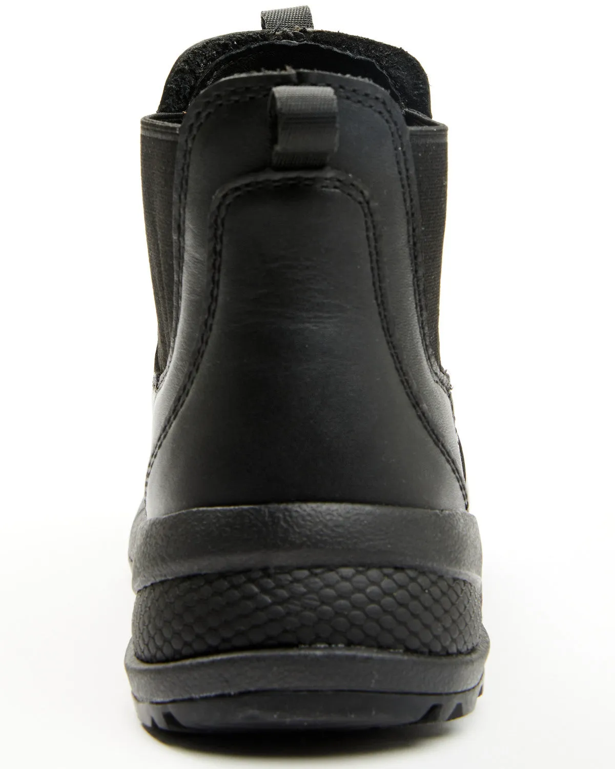 Women's 6" Uniform Chelsea Work Boots - Composite Toe