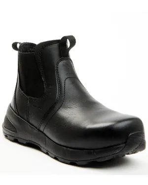 Women's 6" Uniform Chelsea Work Boots - Composite Toe