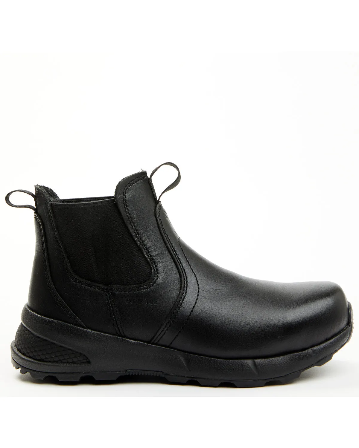 Women's 6" Uniform Chelsea Work Boots - Composite Toe