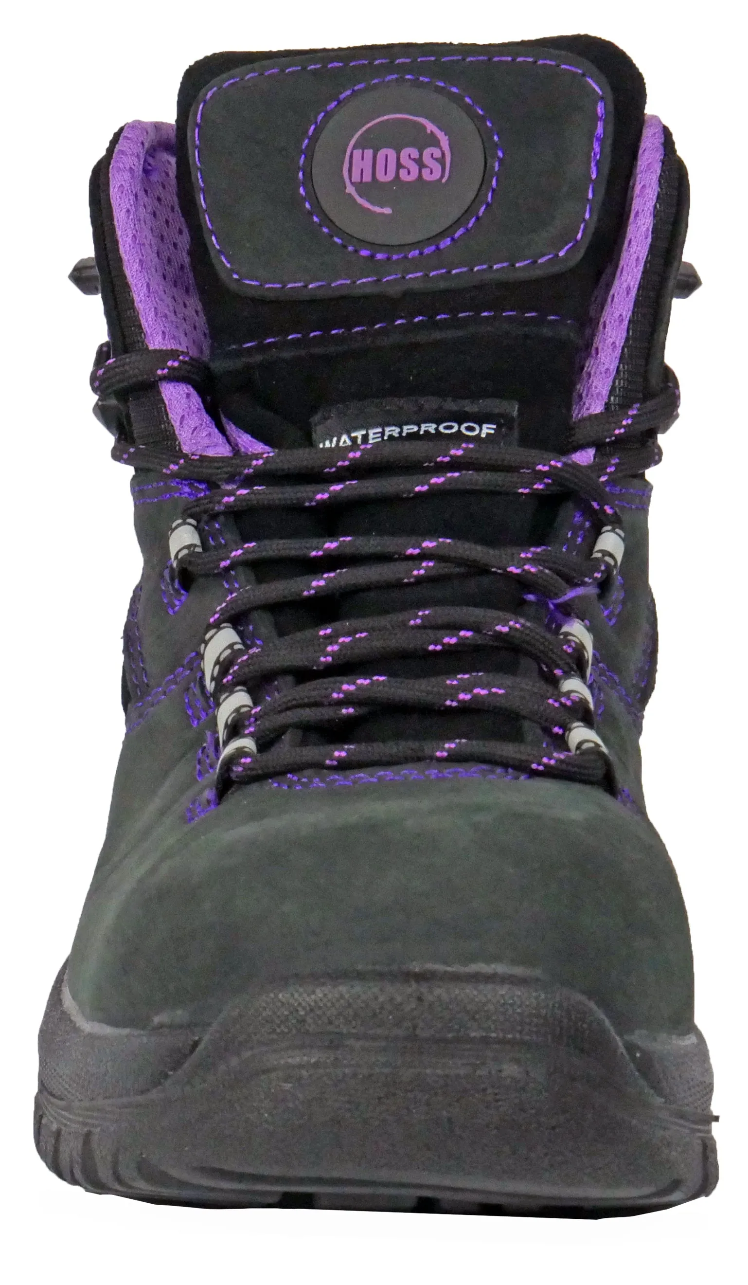 Women's Hoss 6" Lacy Black EH, PR, SR, PR Composite Toe Boot