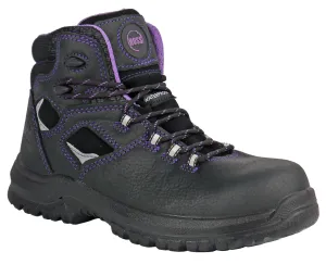 Women's Hoss 6" Lacy Black EH, PR, SR, PR Composite Toe Boot