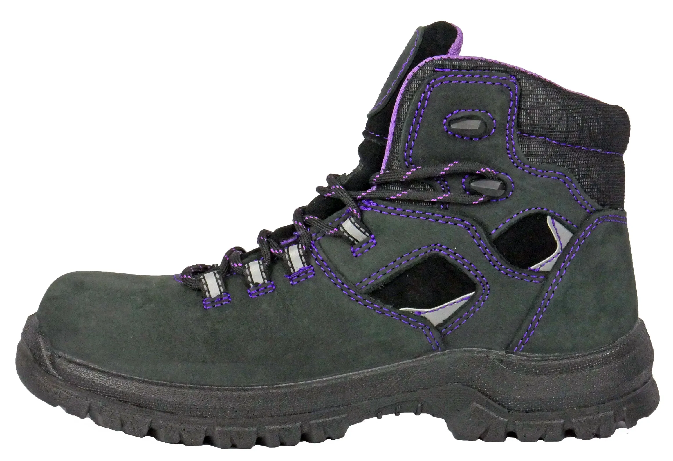 Women's Hoss 6" Lacy Black EH, PR, SR, PR Composite Toe Boot
