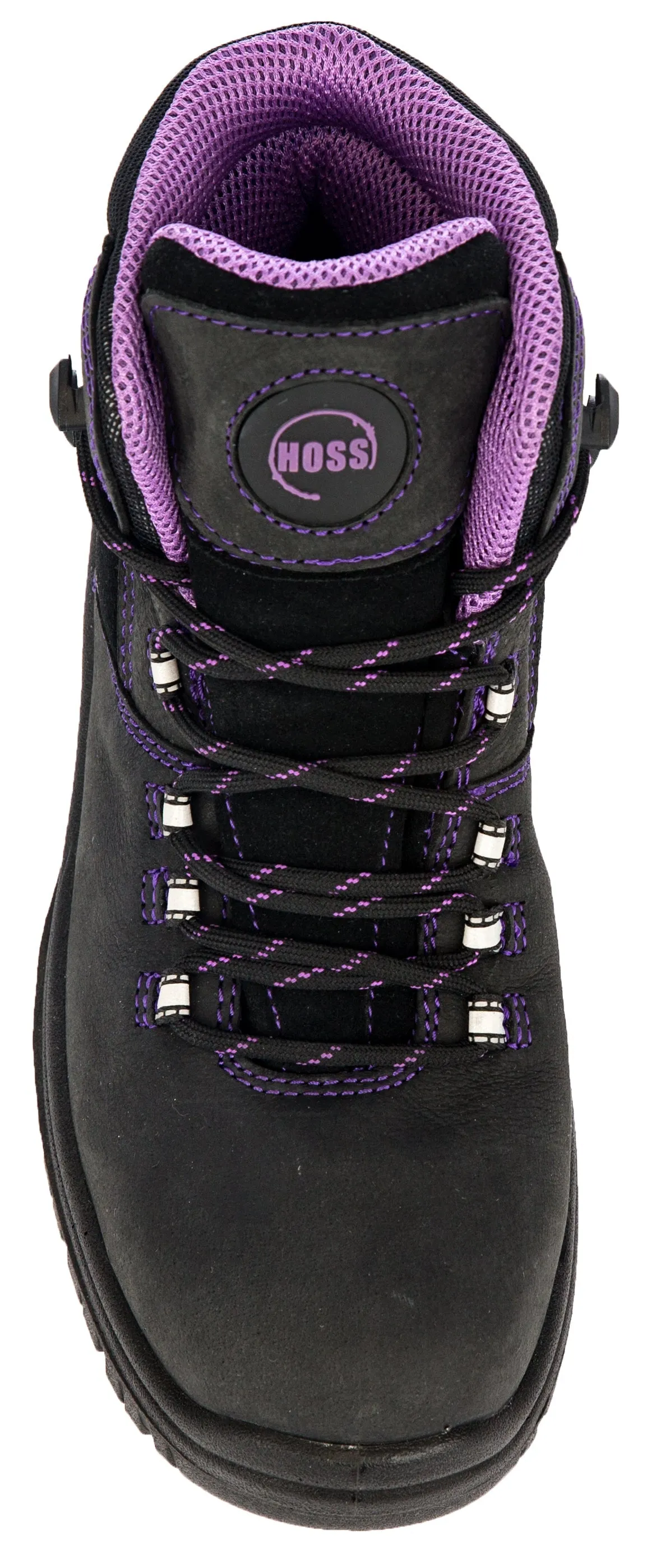 Women's Hoss 6" Lacy Black EH, PR, SR, PR Composite Toe Boot