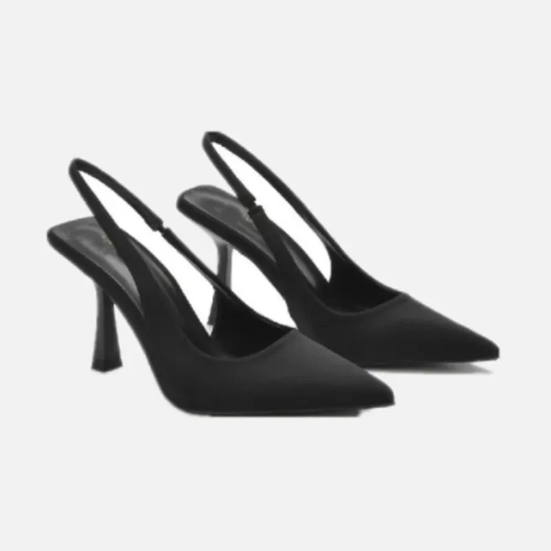 Women's Shoes Fashion Women's Pumps Pointed Toe High Heels Shallow Women's Sandals Shoes for Women