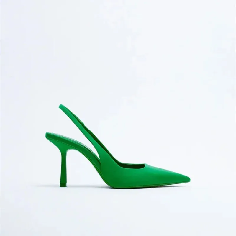 Women's Shoes Fashion Women's Pumps Pointed Toe High Heels Shallow Women's Sandals Shoes for Women