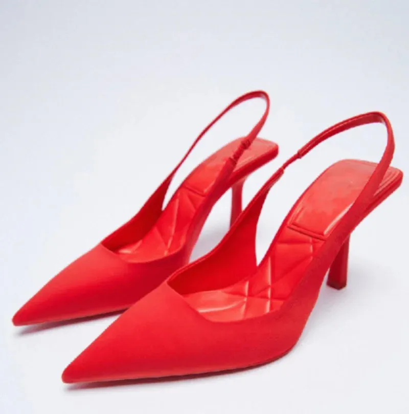 Women's Shoes Fashion Women's Pumps Pointed Toe High Heels Shallow Women's Sandals Shoes for Women