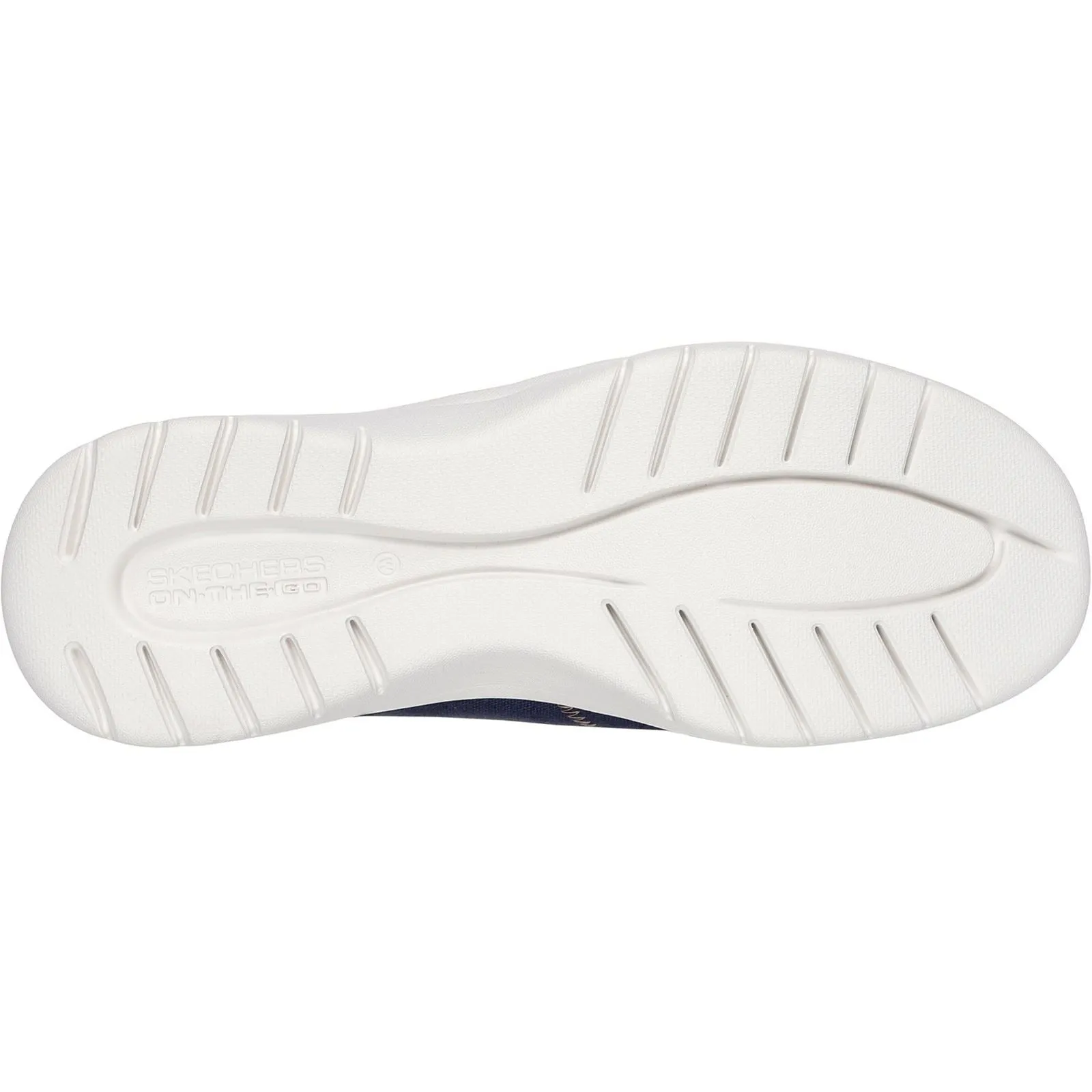 Women's Wide Fit Skechers 136536 Slip-ins Palmilla Sneakers