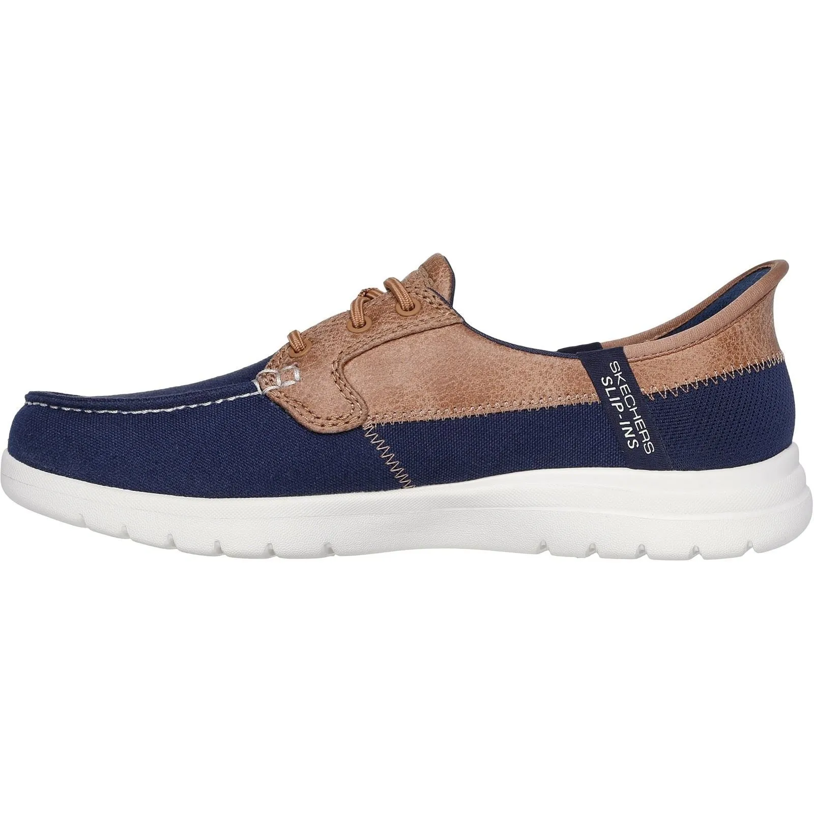 Women's Wide Fit Skechers 136536 Slip-ins Palmilla Sneakers