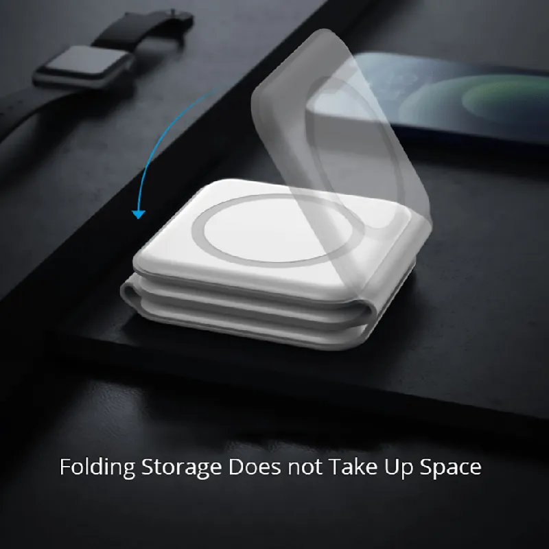 Woowooh 3 in 1 Foldable Wireless Charge Station