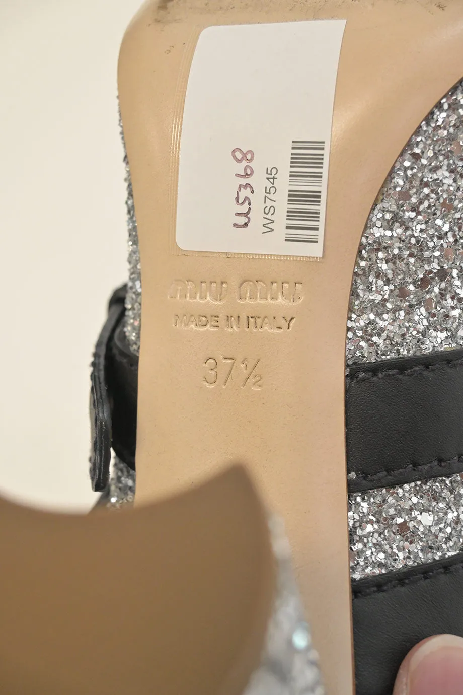 [WS7545] Miu Miu | High Heel Pump