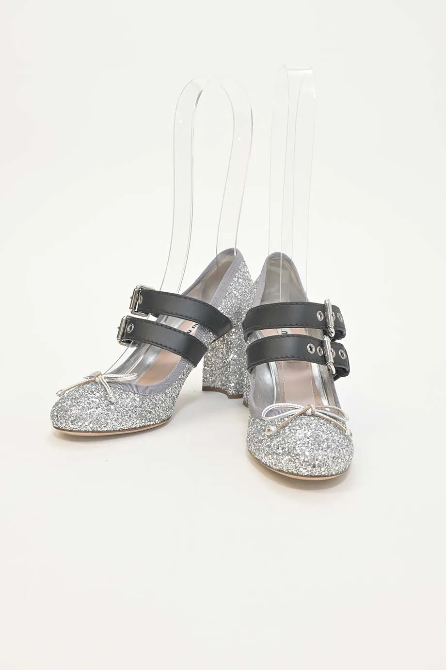 [WS7545] Miu Miu | High Heel Pump