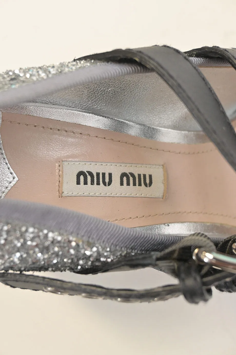 [WS7545] Miu Miu | High Heel Pump