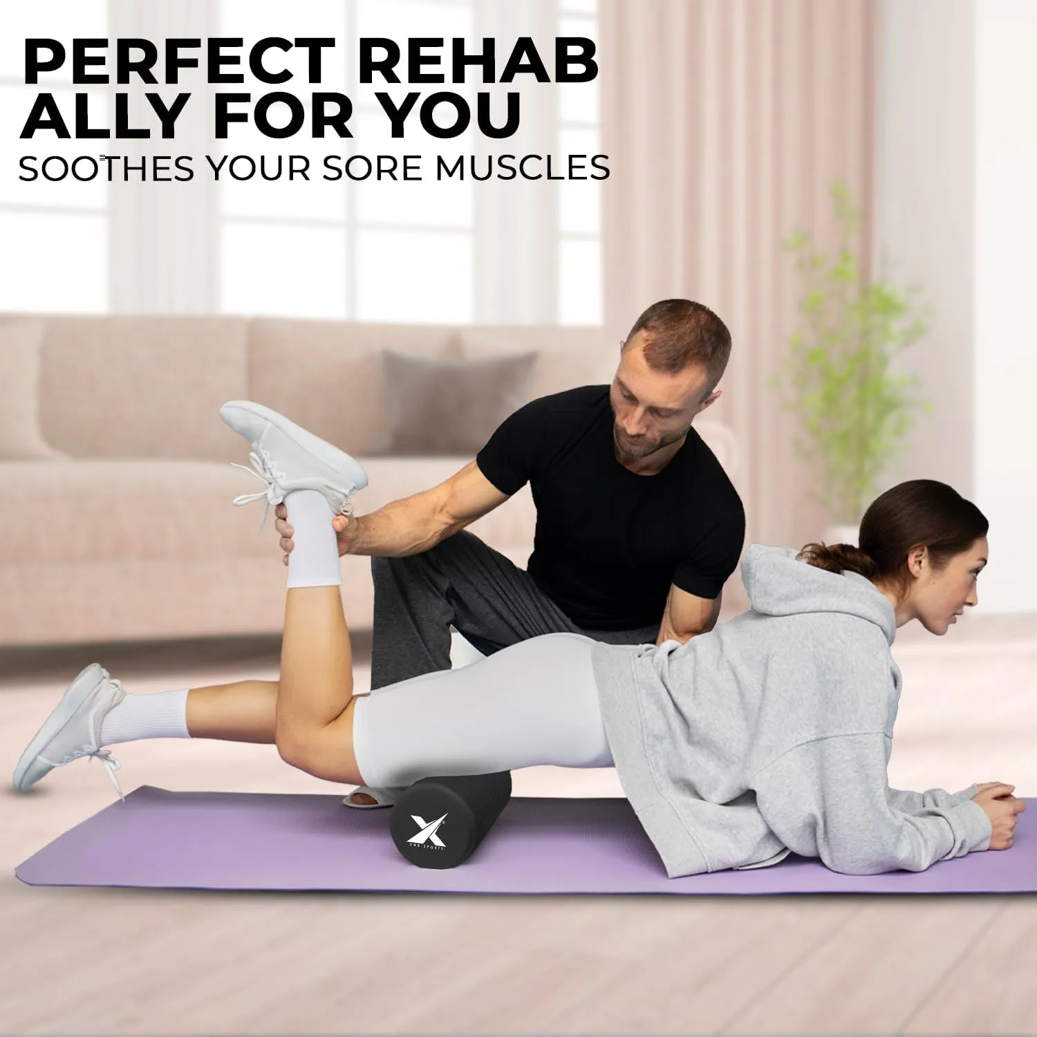 Xn8 Fitness Foam Roller Massager