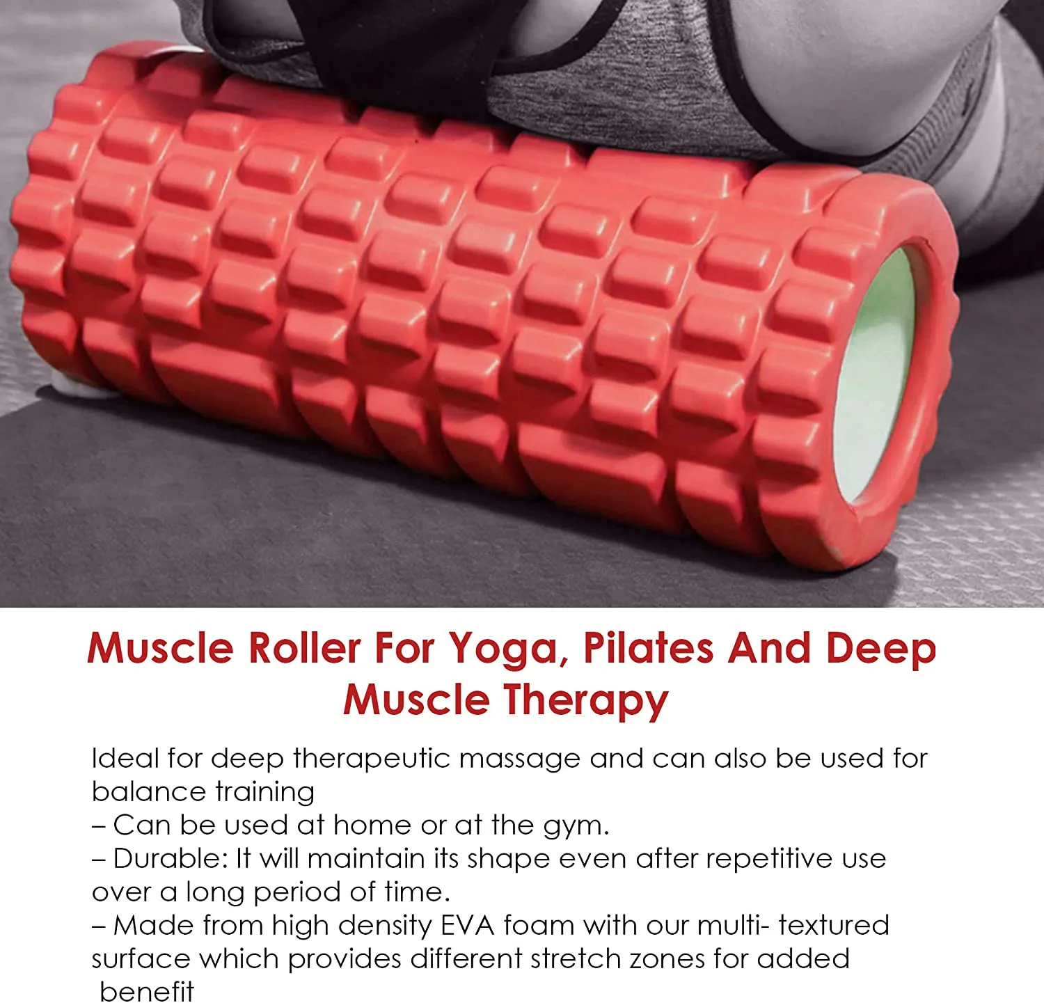XN8 Yoga Trigger Point Fitness Foam Roller