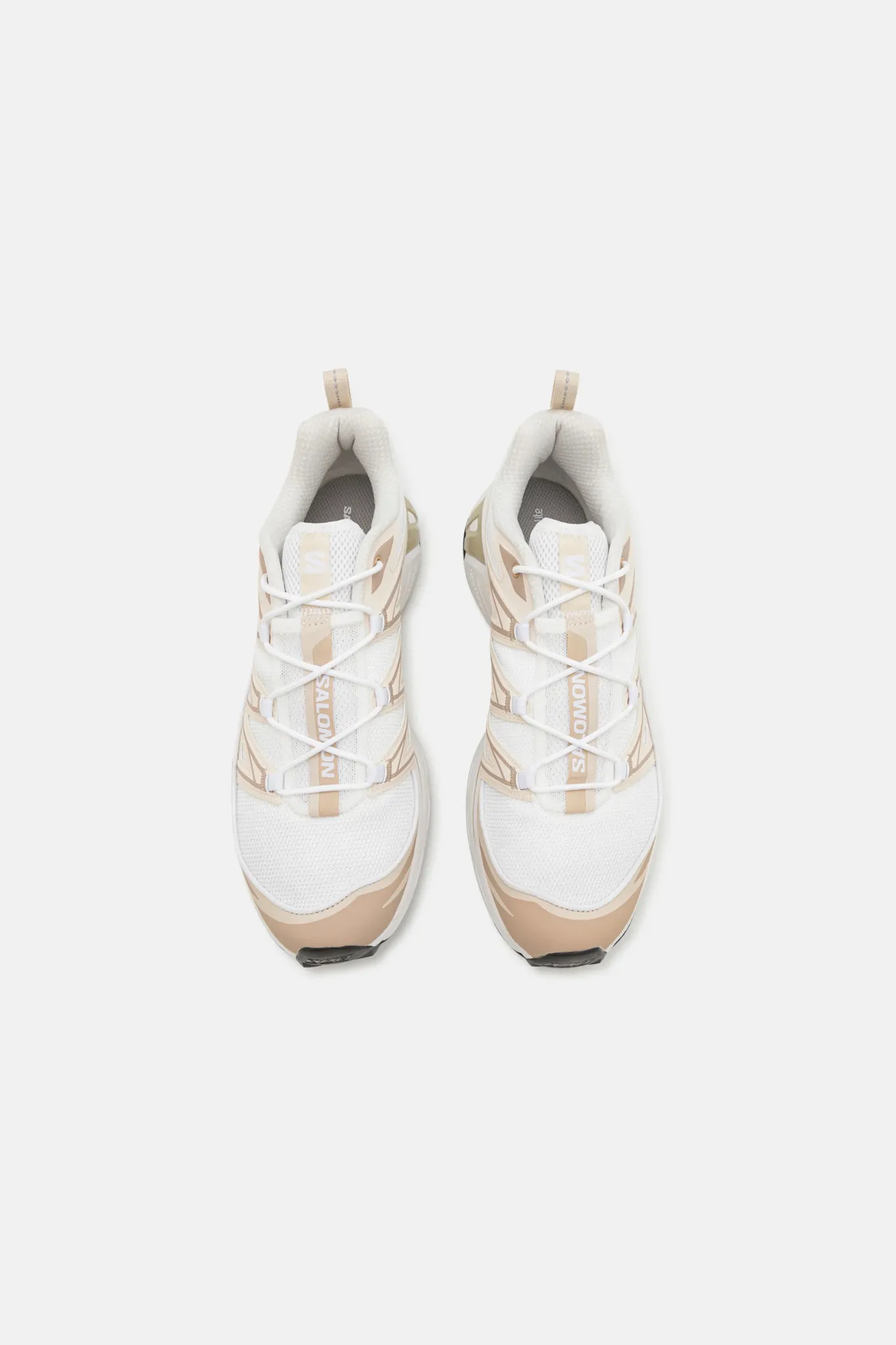 XT-6 EXPANSE SNEAKERS WOMEN - WHITE/RAINY DAY/OXFORD TAN