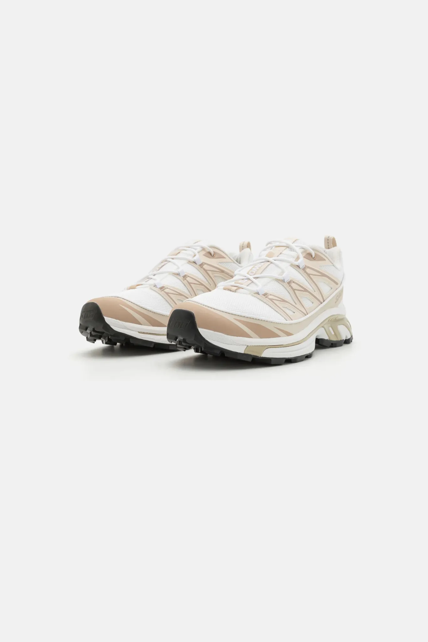 XT-6 EXPANSE SNEAKERS WOMEN - WHITE/RAINY DAY/OXFORD TAN