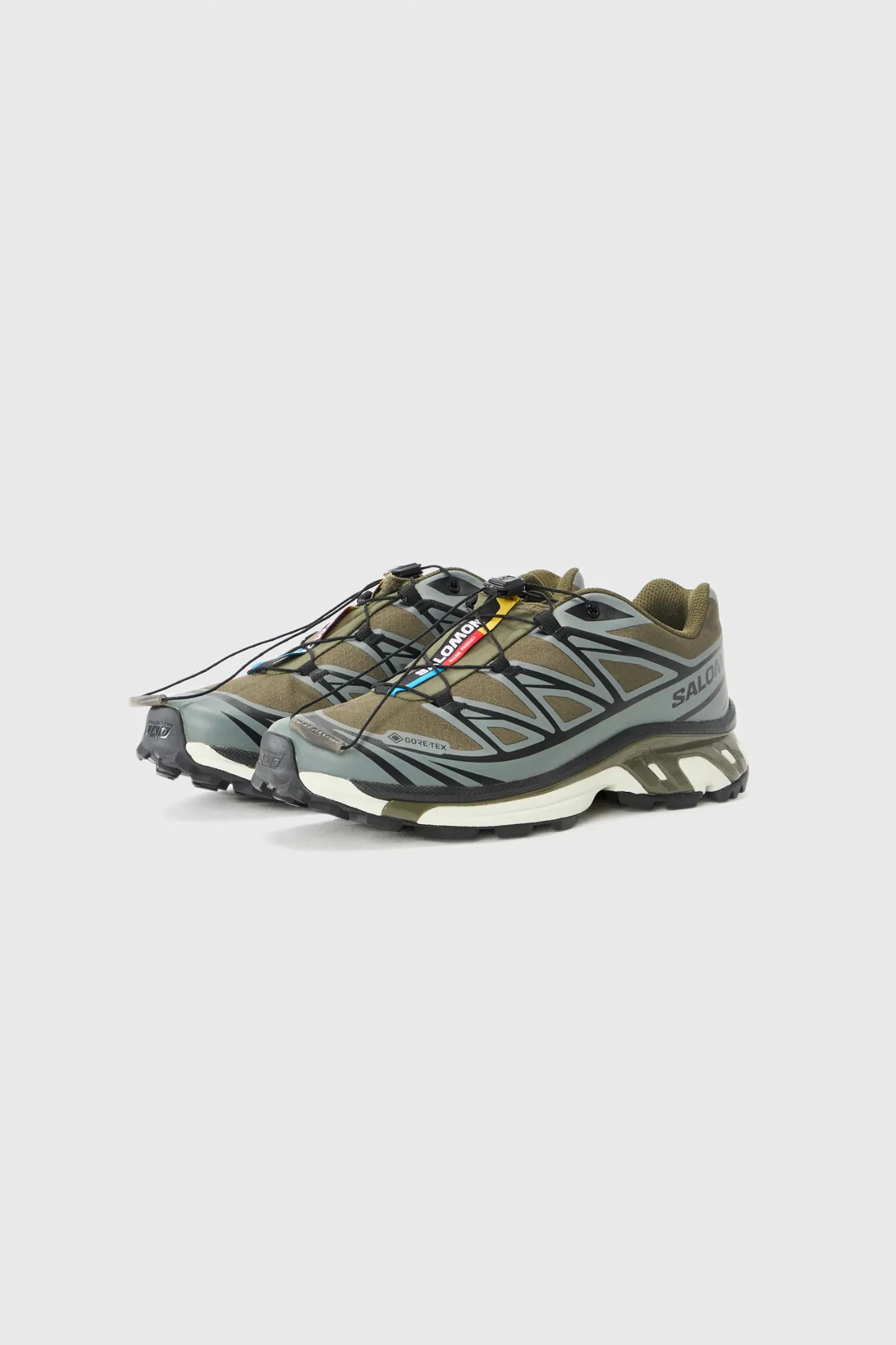 XT-6 GTX SNEAKERS MEN - OLIVE NIGHT/SEDONA SAGE/BLACK