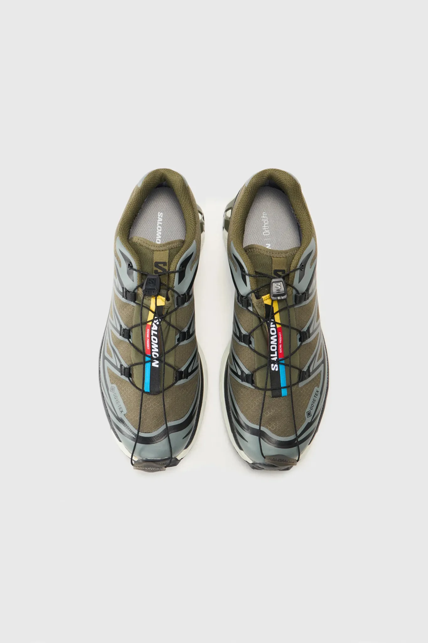 XT-6 GTX SNEAKERS MEN - OLIVE NIGHT/SEDONA SAGE/BLACK