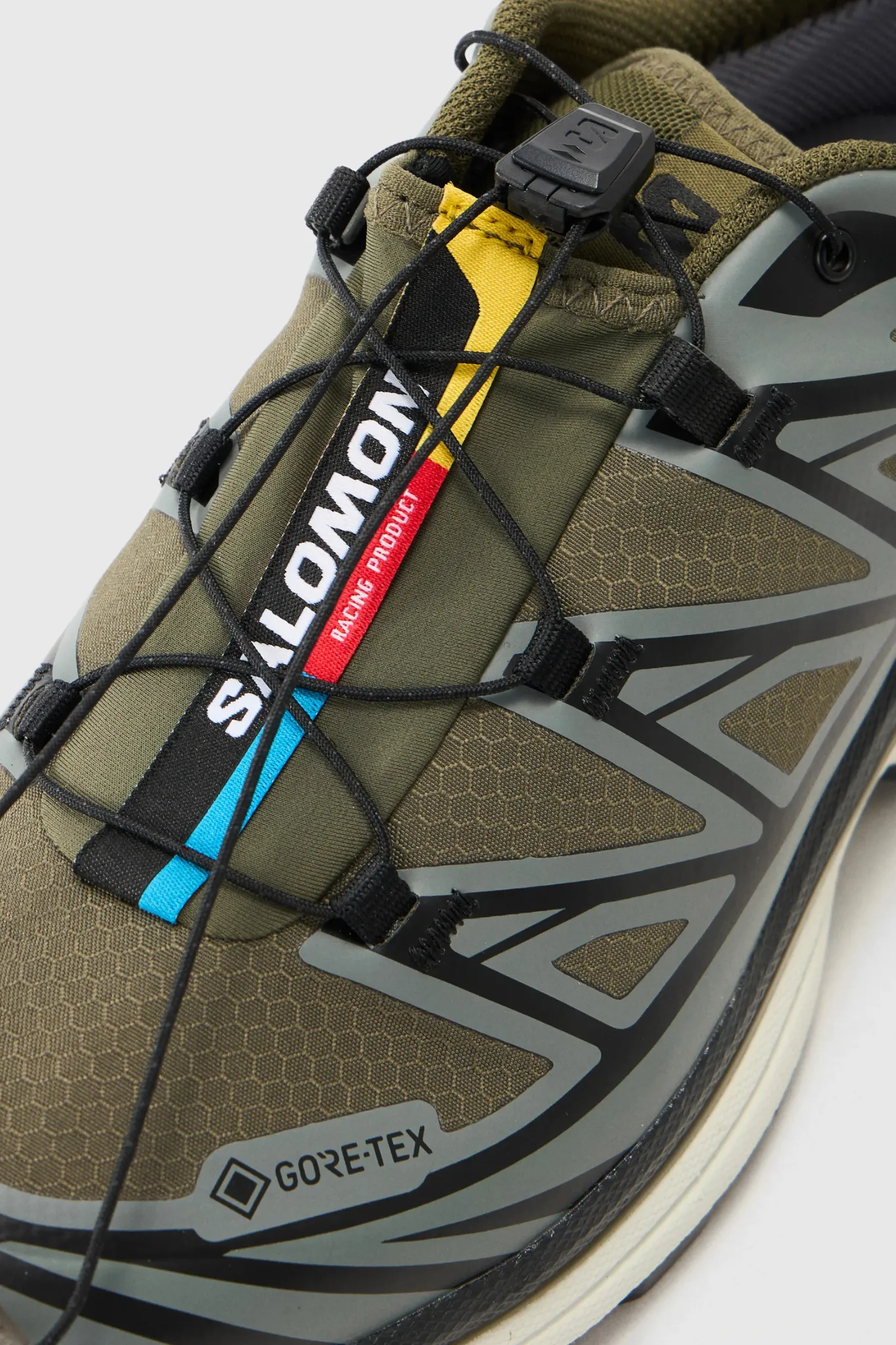 XT-6 GTX SNEAKERS MEN - OLIVE NIGHT/SEDONA SAGE/BLACK
