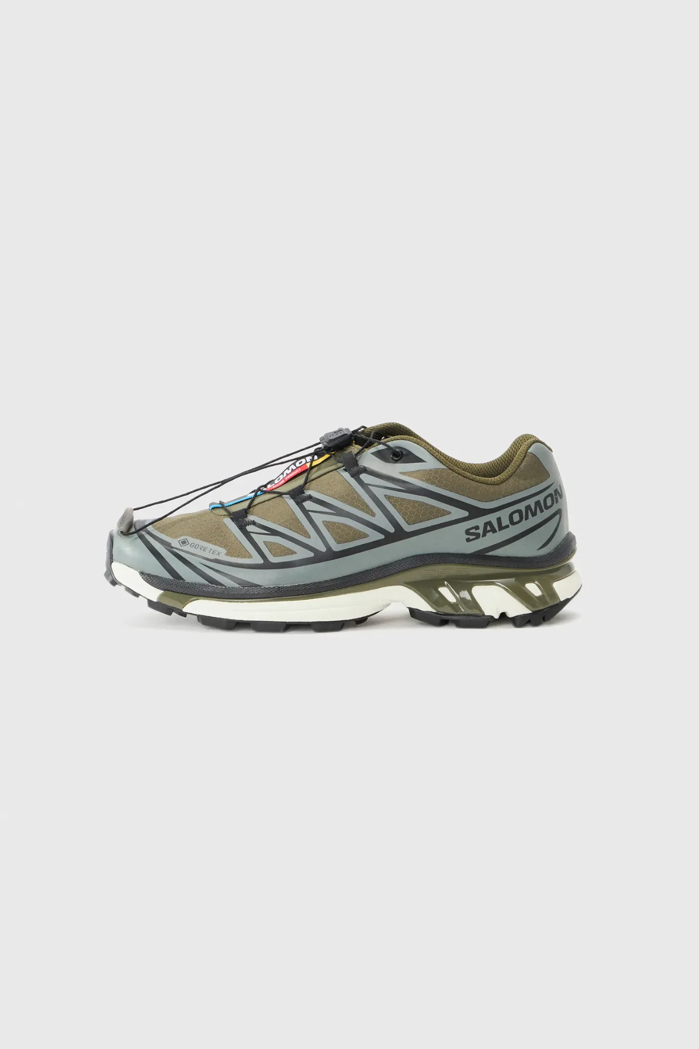 XT-6 GTX SNEAKERS MEN - OLIVE NIGHT/SEDONA SAGE/BLACK