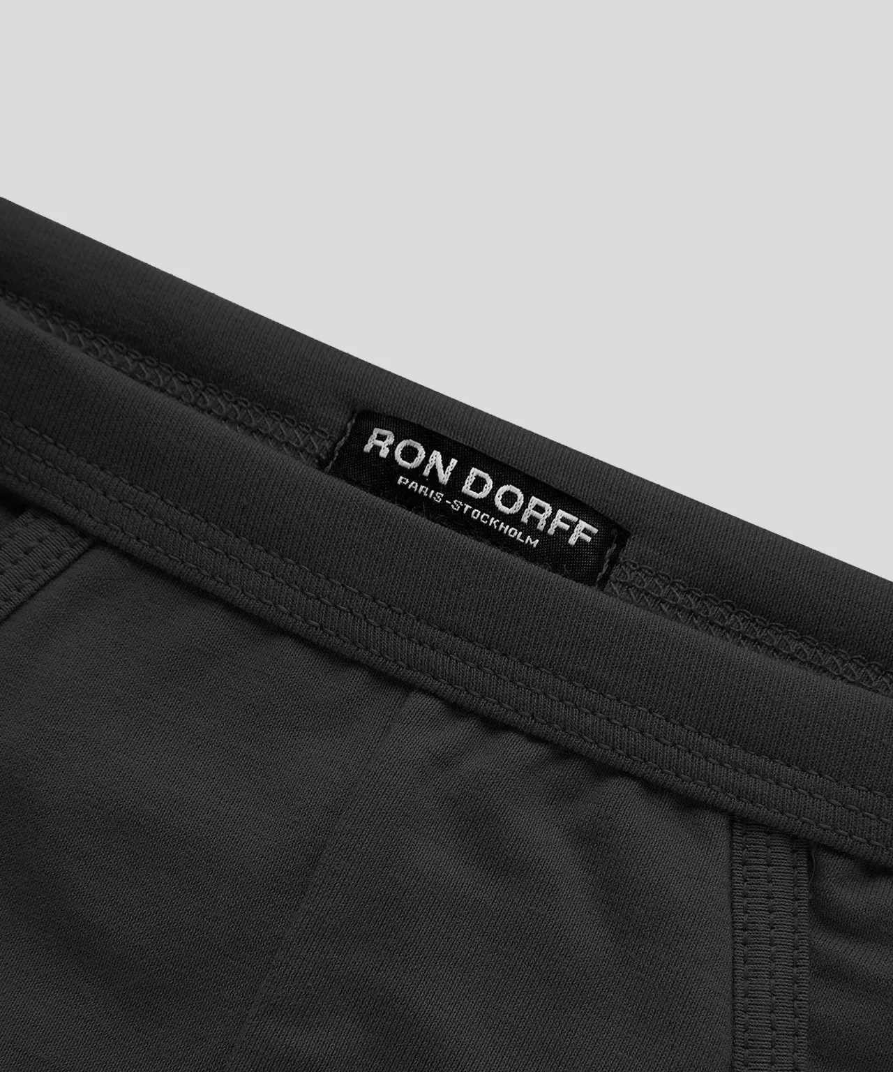 Y-Front Briefs: Black