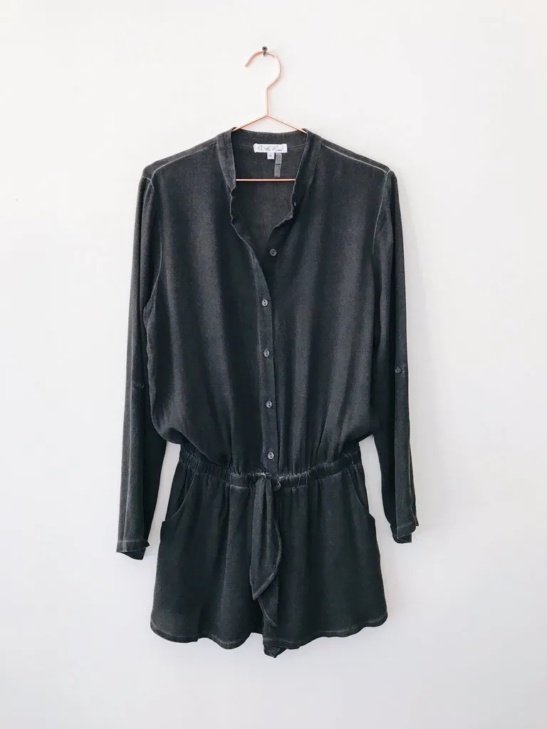YFB On The Road Annie Romper | Blue Ice