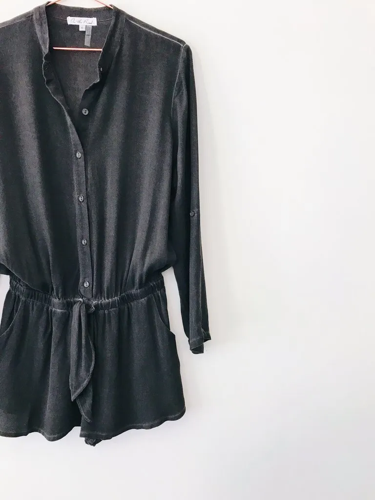 YFB On The Road Annie Romper | Blue Ice