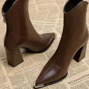 Zinnia™ | Elegant Pointed Toe Boots