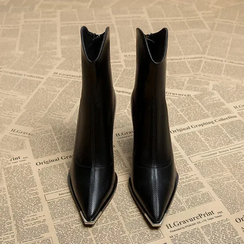 Zinnia™ | Elegant Pointed Toe Boots