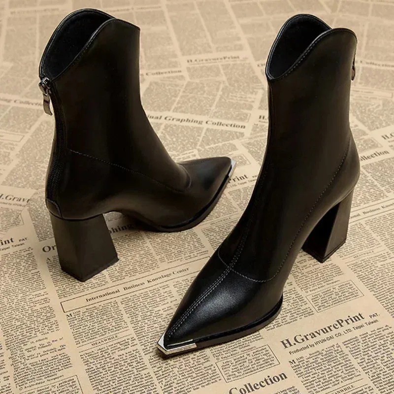 Zinnia™ | Elegant Pointed Toe Boots