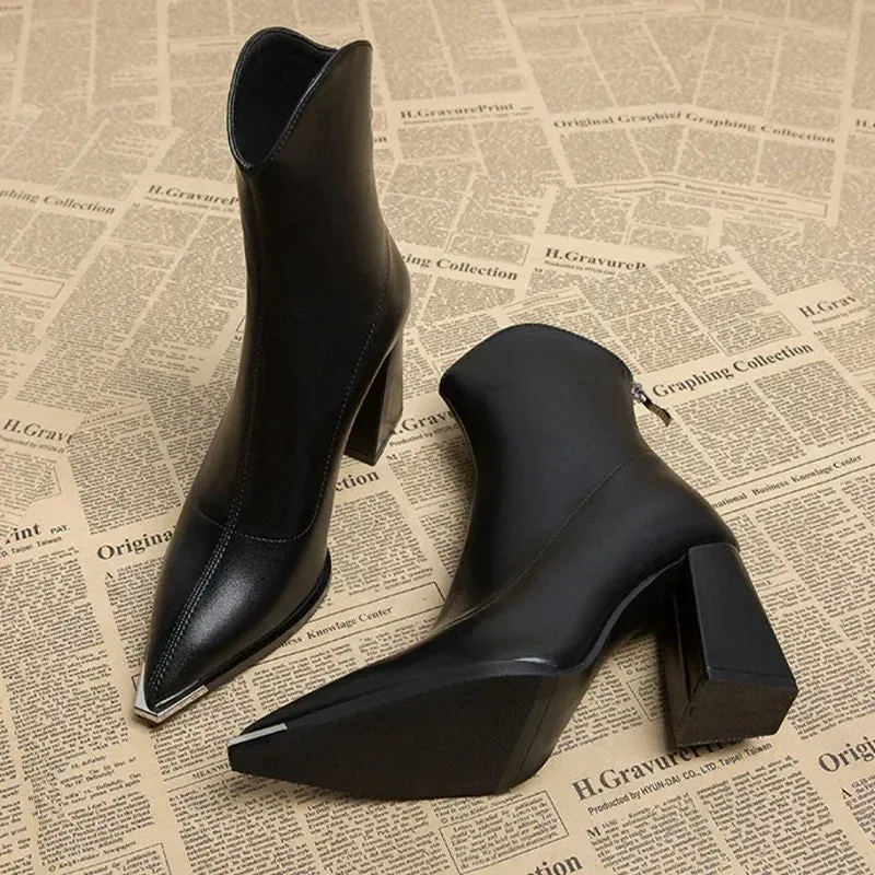 Zinnia™ | Elegant Pointed Toe Boots