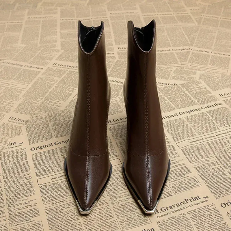 Zinnia™ | Elegant Pointed Toe Boots