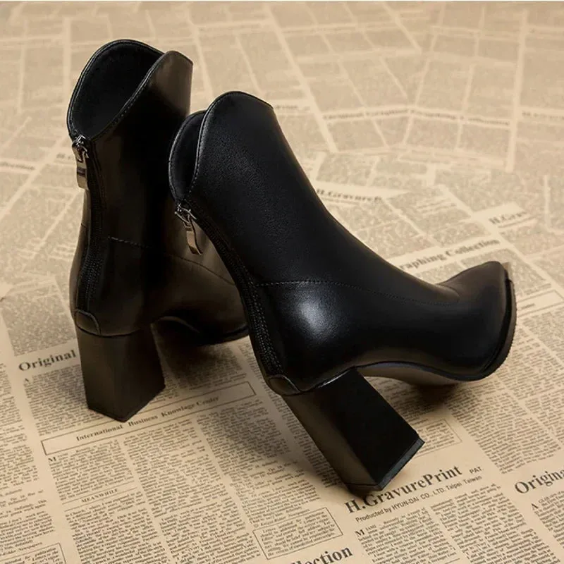 Zinnia™ | Elegant Pointed Toe Boots