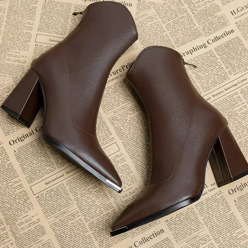 Zinnia™ | Elegant Pointed Toe Boots