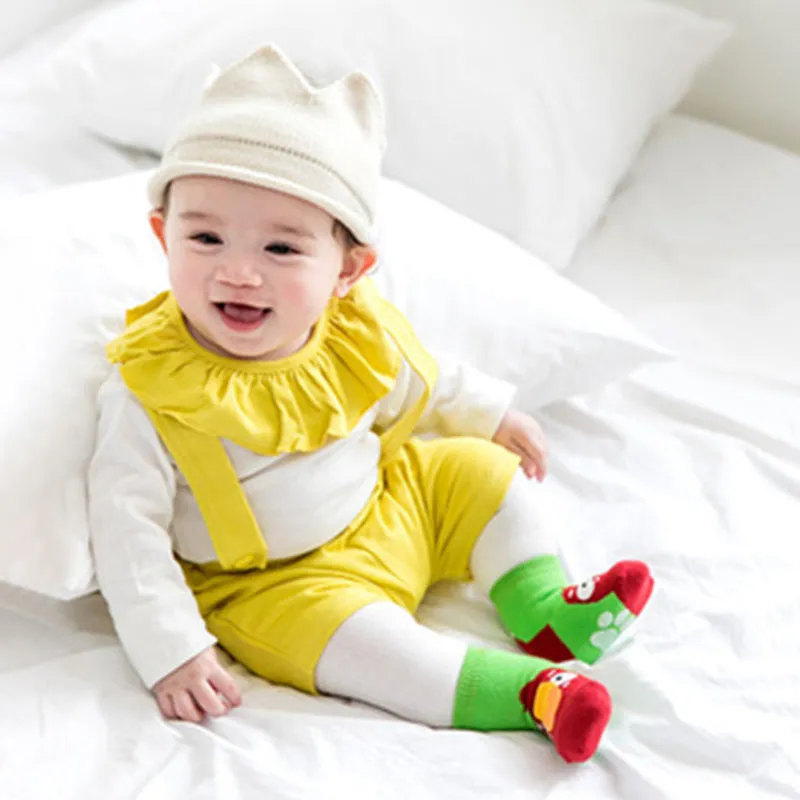 Zoo Parrot Non-Slip Socks V1279