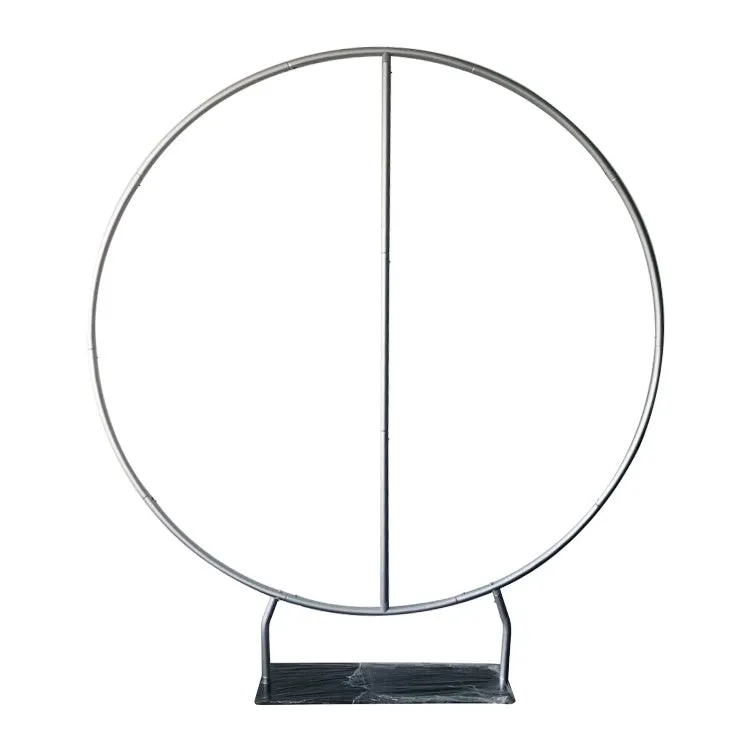Zoo Themed Circle Round Photo Booth Backdrop