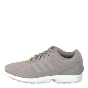 Zx Flux Aluminum/Running White