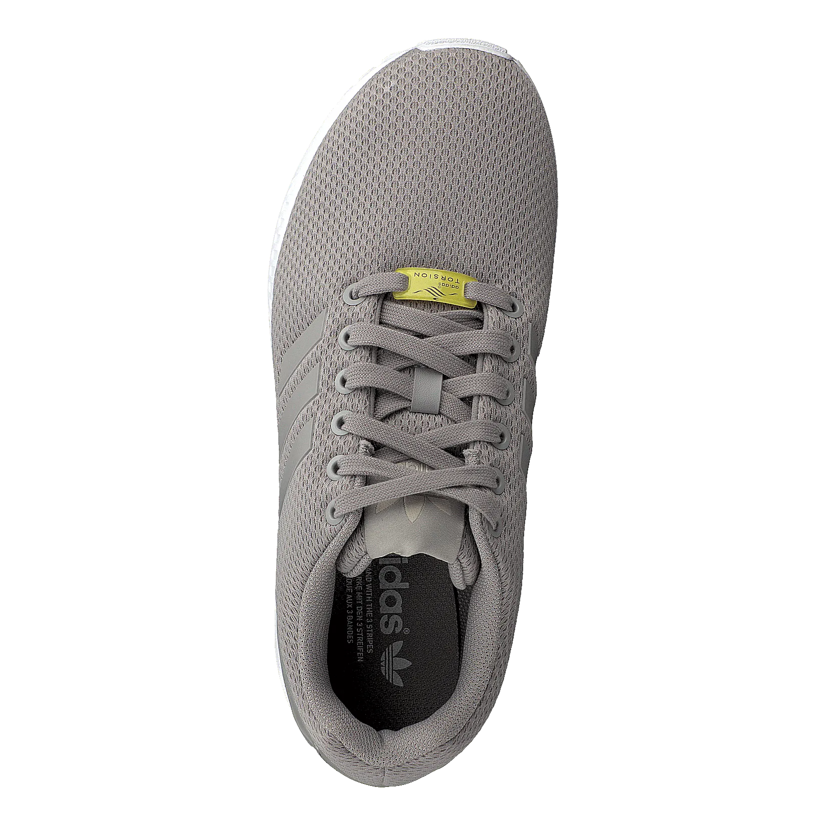 Zx Flux Aluminum/Running White