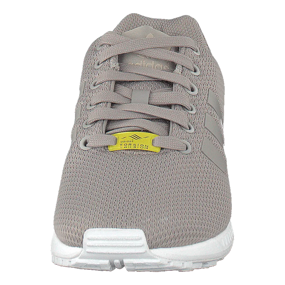Zx Flux Aluminum/Running White
