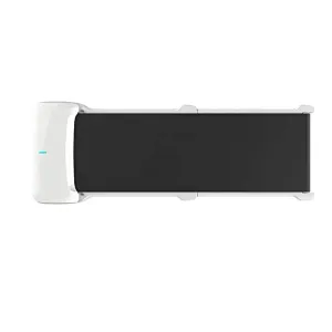 Zzfni Treadmill Foldable Home Treadmill Mute Small Flat Exercise Fitness Equipment, Portable Treadmill Dormitory Bedroom Foldable Treadmill